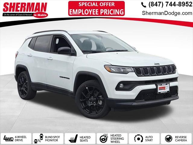 2025 Jeep Compass COMPASS LATITUDE 4X4