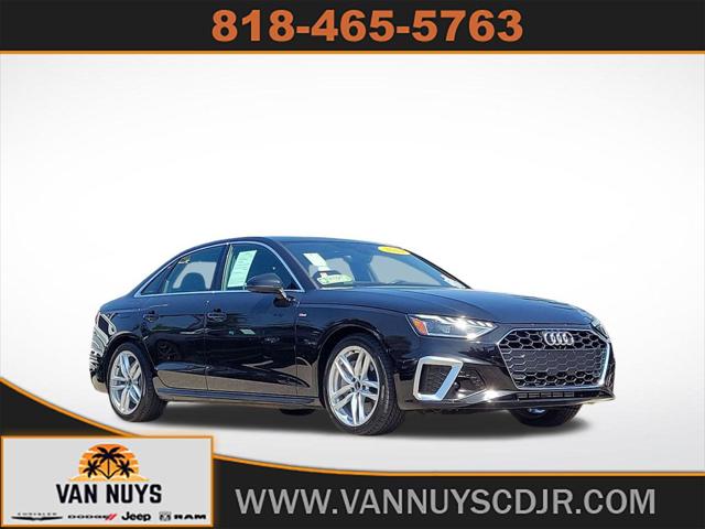 2024 Audi A4 Premium Plus 45 TFSI S line quattro S tronic