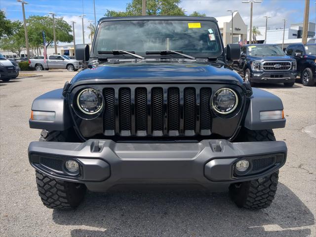 2023 Jeep Wrangler 4-Door Willys 4x4
