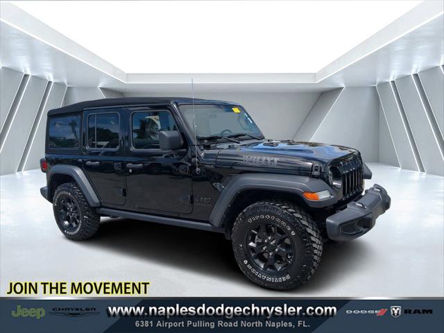 2023 Jeep Wrangler 4-Door Willys 4x4