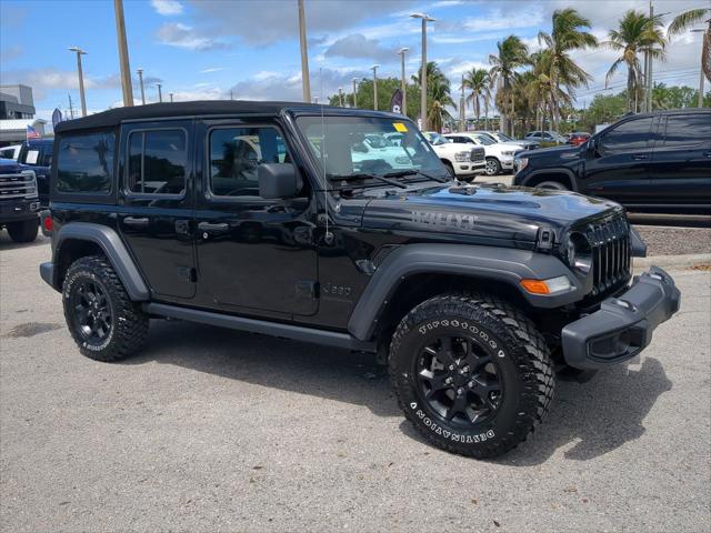 2023 Jeep Wrangler 4-Door Willys 4x4