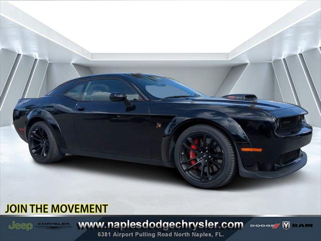 2021 Dodge Challenger R/T Scat Pack Widebody