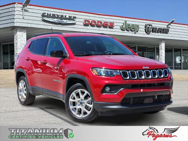 2025 Jeep Compass Latitude 4x4
