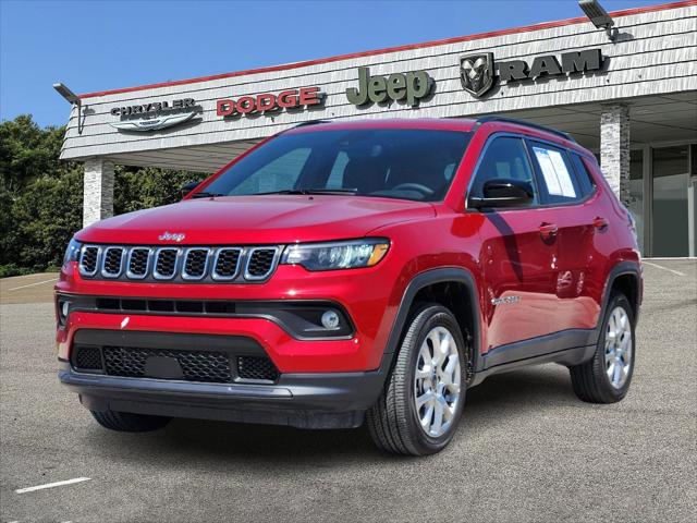 2025 Jeep Compass Latitude 4x4