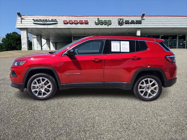 2025 Jeep Compass Latitude 4x4