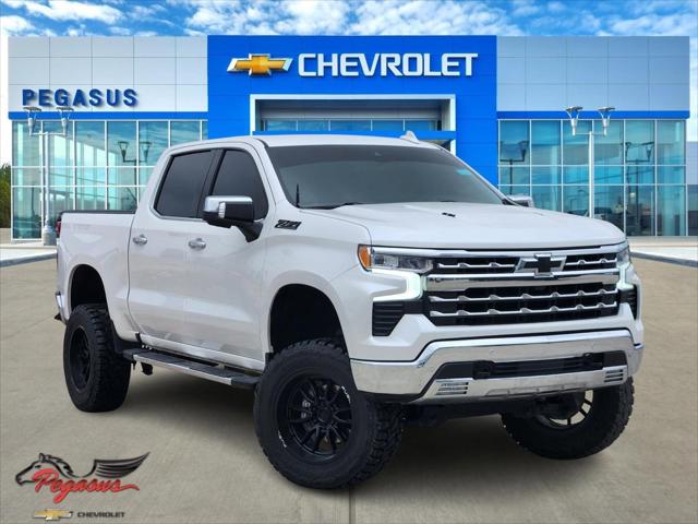 2024 Chevrolet Silverado 1500 4WD Crew Cab Short Bed LTZ