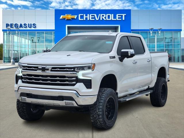 2024 Chevrolet Silverado 1500 4WD Crew Cab Short Bed LTZ