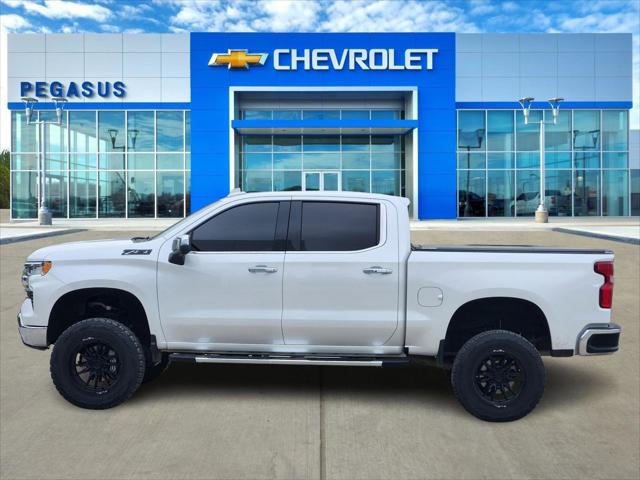 2024 Chevrolet Silverado 1500 4WD Crew Cab Short Bed LTZ