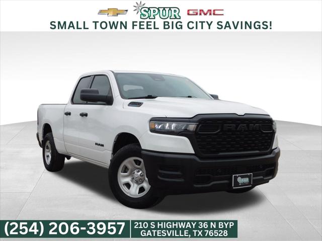 2025 RAM 1500 Tradesman Quad Cab 4x2 64 Box