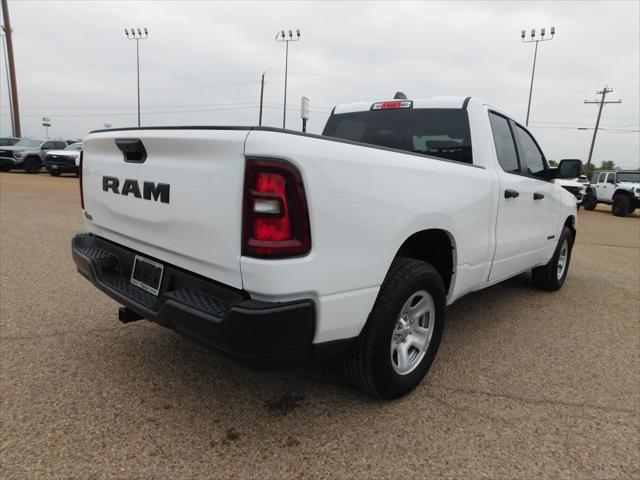 2025 RAM 1500 Tradesman Quad Cab 4x2 64 Box