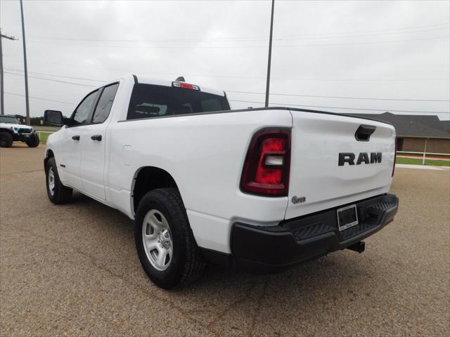 2025 RAM 1500 Tradesman Quad Cab 4x2 64 Box