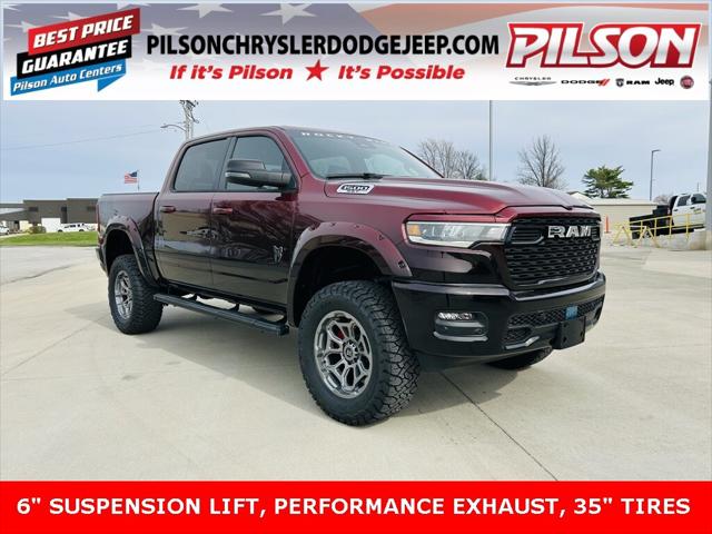 2025 RAM Ram 1500 RAM 1500 BIG HORN CREW CAB 4X4 57 BOX