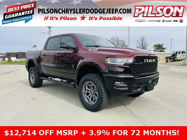 2025 RAM Ram 1500 RAM 1500 BIG HORN CREW CAB 4X4 57 BOX