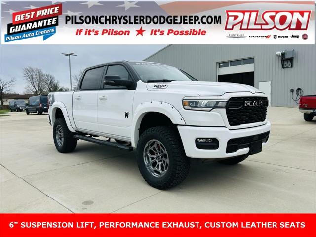 2025 RAM Ram 1500 RAM 1500 BIG HORN CREW CAB 4X4 57 BOX