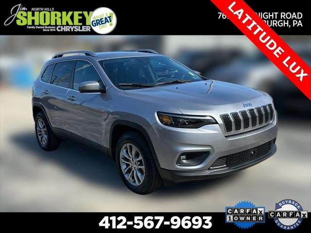 2021 Jeep Cherokee Latitude Lux 4X4