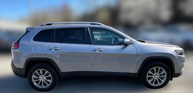 2021 Jeep Cherokee Latitude Lux 4X4