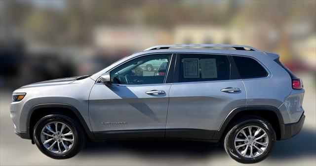 2021 Jeep Cherokee Latitude Lux 4X4