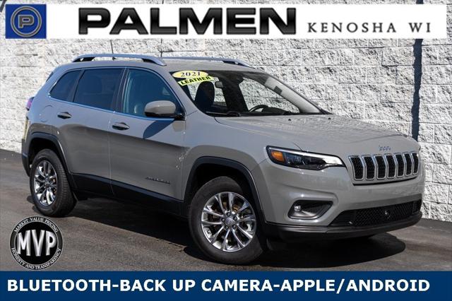 2021 Jeep Cherokee Latitude Lux 4X4