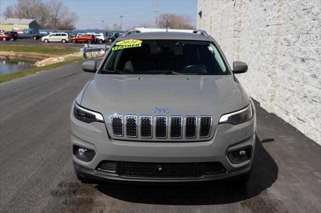 2021 Jeep Cherokee Latitude Lux 4X4
