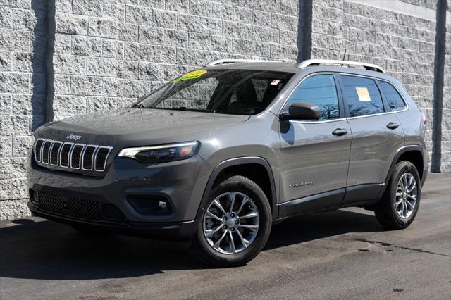 2021 Jeep Cherokee Latitude Lux 4X4