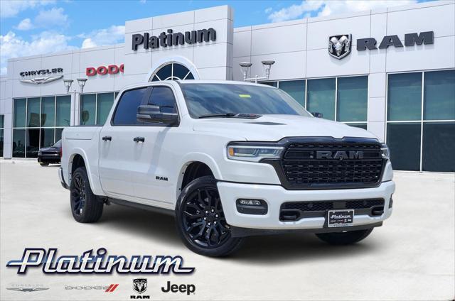 2025 RAM Ram 1500 RAM 1500 LIMITED CREW CAB 4X4 57 BOX