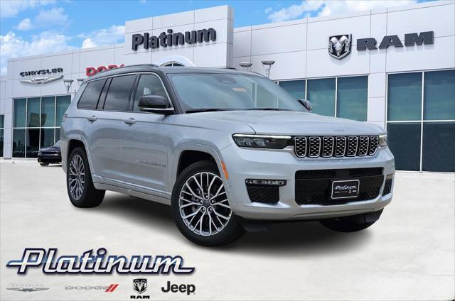 2025 Jeep Grand Cherokee GRAND CHEROKEE L SUMMIT RESERVE 4X4