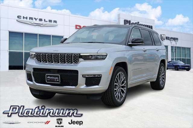 2025 Jeep Grand Cherokee GRAND CHEROKEE L SUMMIT RESERVE 4X4