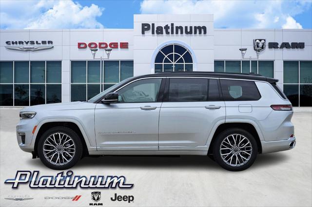 2025 Jeep Grand Cherokee GRAND CHEROKEE L SUMMIT RESERVE 4X4