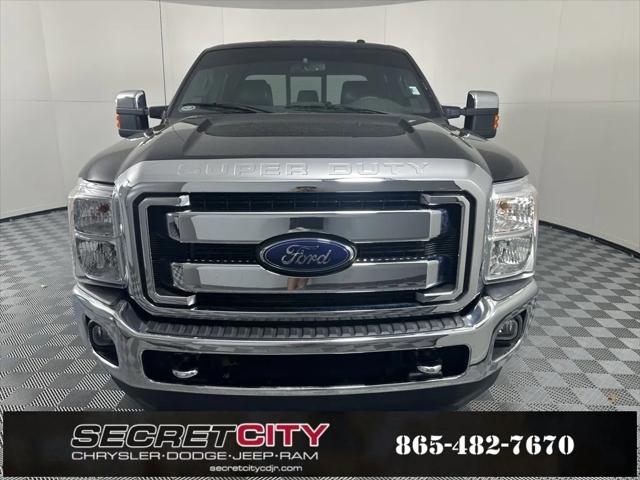 2016 Ford F-250 LARIAT