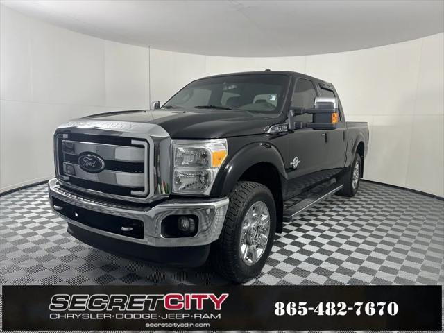 2016 Ford F-250 LARIAT