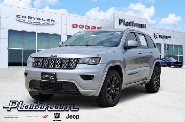 2019 Jeep Grand Cherokee Altitude 4x2