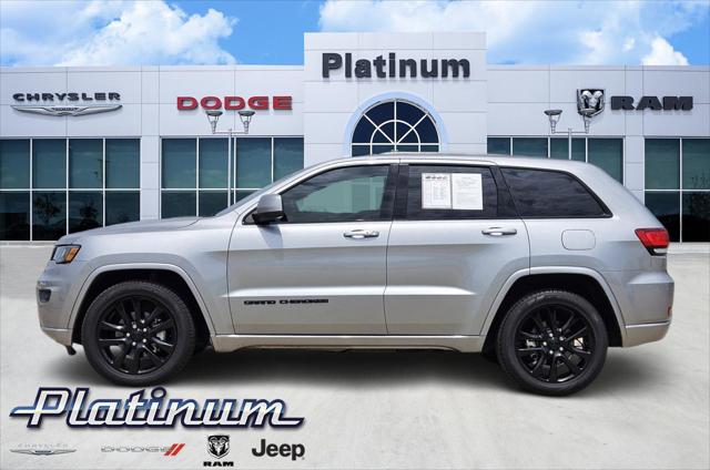 2019 Jeep Grand Cherokee Altitude 4x2