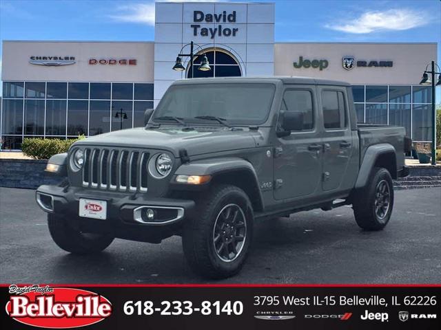 2023 Jeep Gladiator Overland 4x4