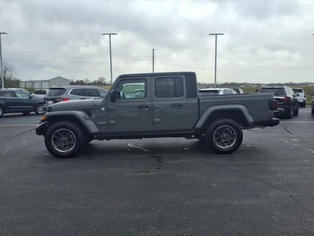 2023 Jeep Gladiator Overland 4x4