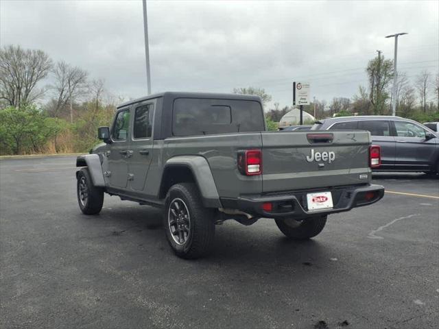 2023 Jeep Gladiator Overland 4x4