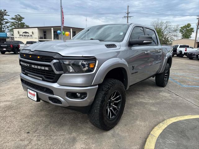 2022 RAM 1500 Big Horn Crew Cab 4x4 57 Box