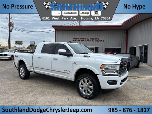 2022 RAM 2500 Limited Mega Cab 4x4 64 Box