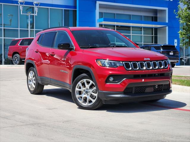 2025 Jeep Compass Latitude 4x4