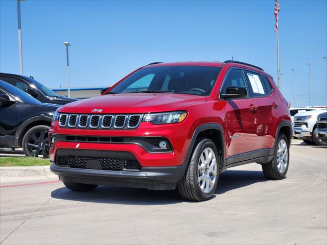 2025 Jeep Compass Latitude 4x4