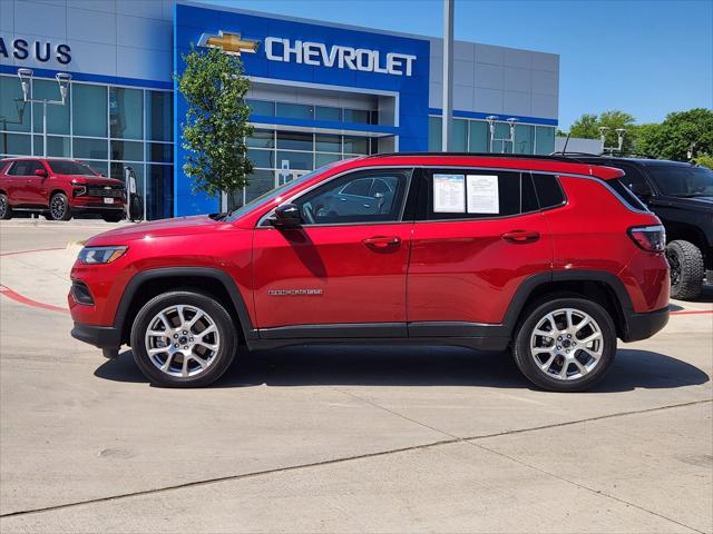2025 Jeep Compass Latitude 4x4