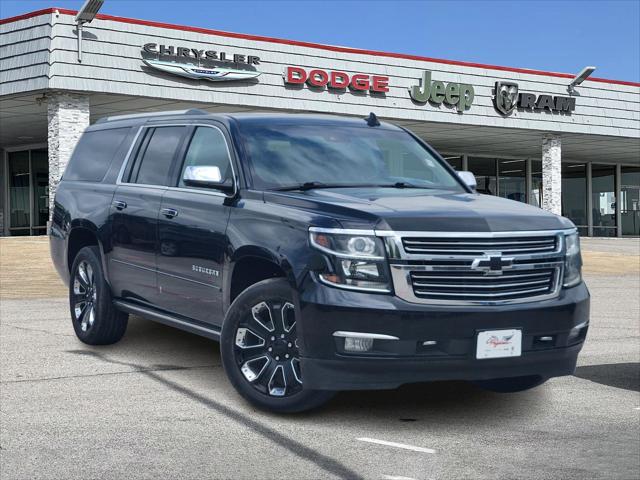2018 Chevrolet Suburban Premier