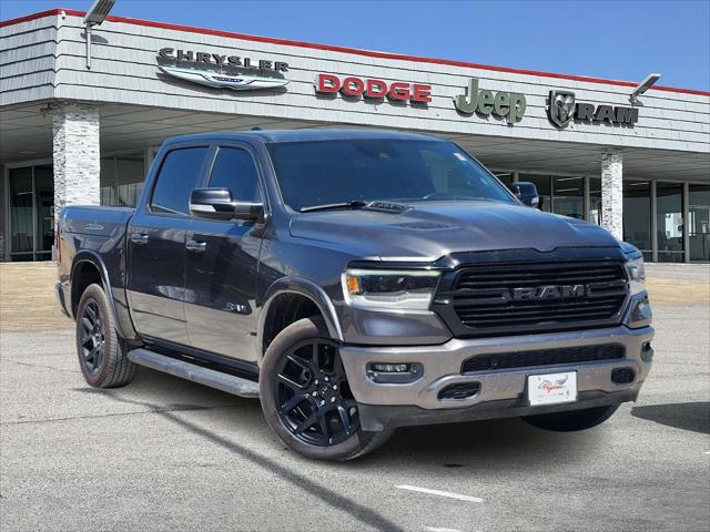 2022 RAM 1500 Laramie Crew Cab 4x4 57 Box