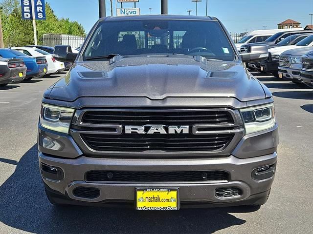 2022 RAM 1500 Laramie Crew Cab 4x2 57 Box