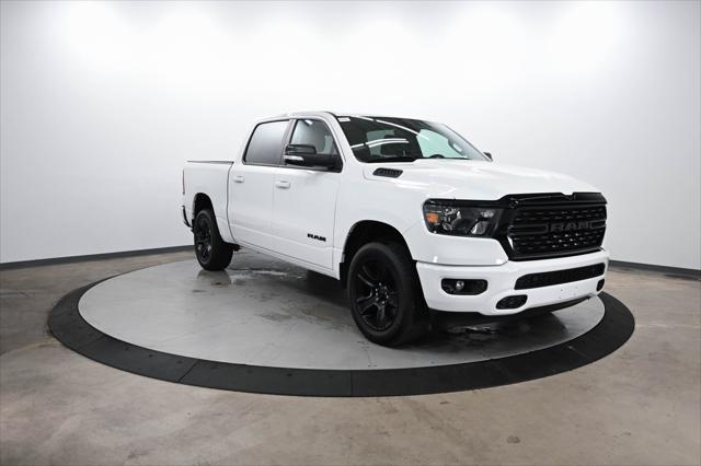 2022 RAM 1500 Big Horn Crew Cab 4x4 57 Box