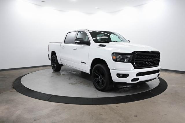2022 RAM 1500 Big Horn Crew Cab 4x4 57 Box