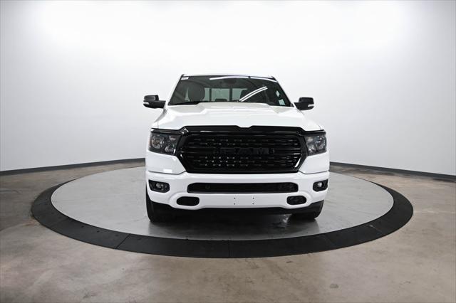 2022 RAM 1500 Big Horn Crew Cab 4x4 57 Box