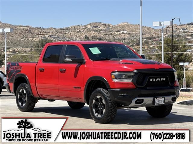 2021 RAM 1500 Rebel Crew Cab 4x4 57 Box