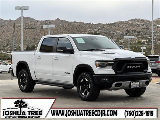 2021 RAM 1500 Rebel Crew Cab 4x4 57 Box