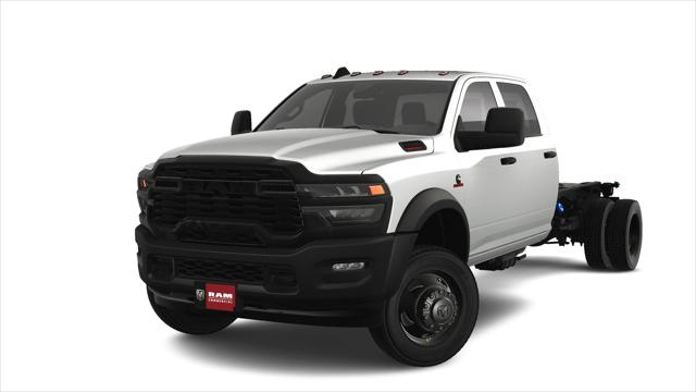 2025 RAM Ram 5500 Chassis Cab RAM 5500 TRADESMAN CHASSIS CREW CAB 4X4 84 CA