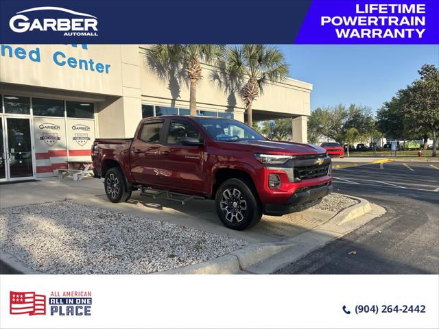 2023 Chevrolet Colorado 4WD Crew Cab Short Box LT